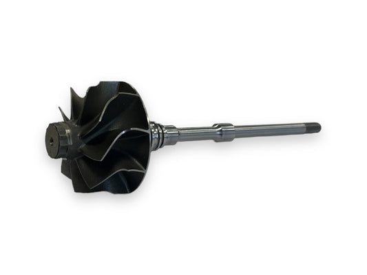 Shaft and wheel IH-02-0043