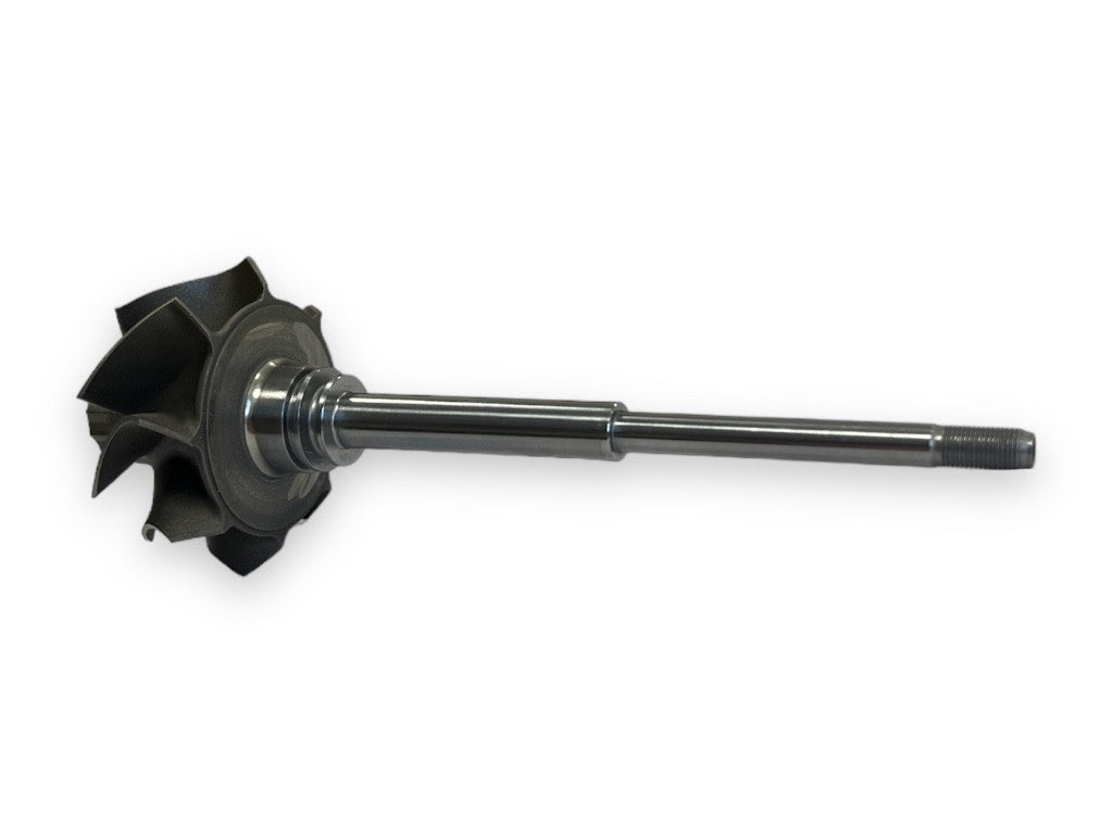 Shaft and wheel IH-02-0027