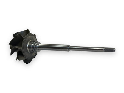Shaft and wheel IH-02-0027