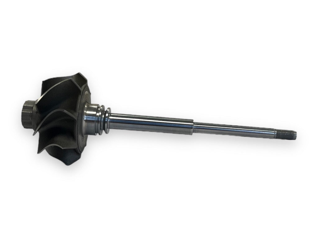 Shaft and wheel IH-02-0027