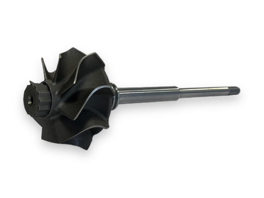 Shaft and wheel IH-02-0027