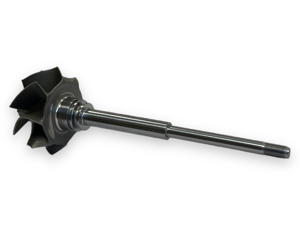 Shaft and wheel IH-02-0026
