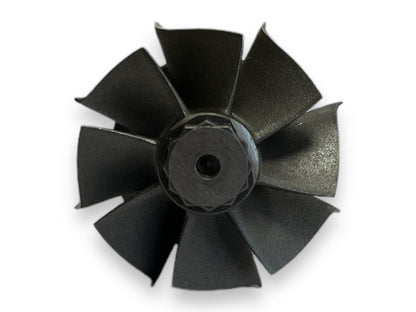 Shaft and wheel IH-02-0026