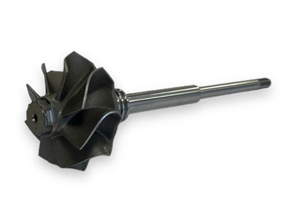 Shaft and wheel IH-02-0026