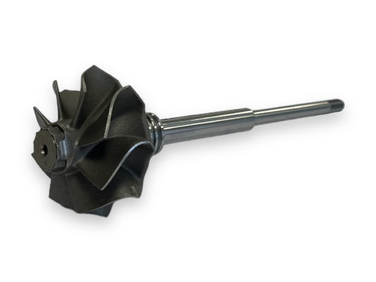 Shaft and wheel IH-02-0026