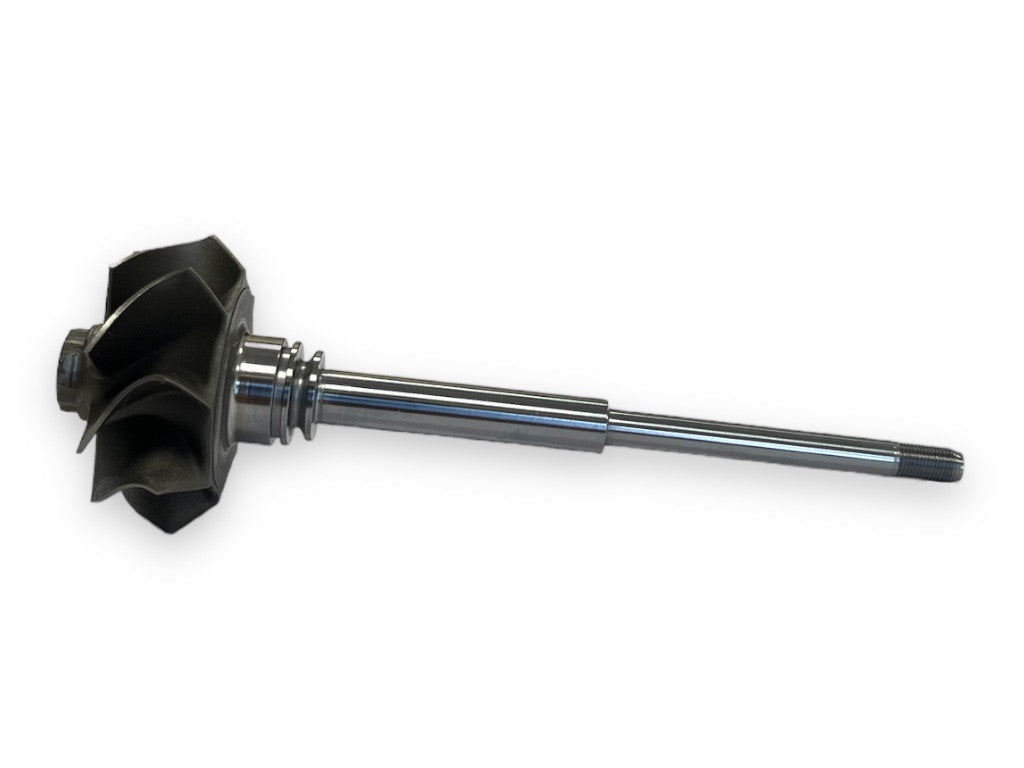 Shaft and wheel IH-02-0026