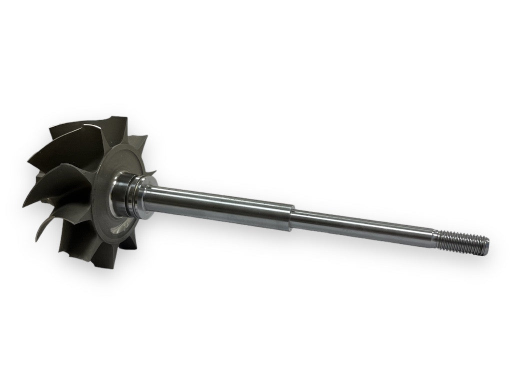 Shaft and wheel BW-02-0109