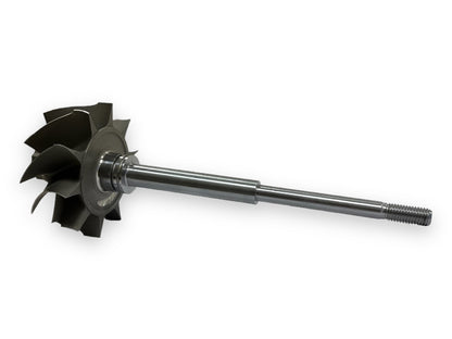 Shaft and wheel BW-02-0109