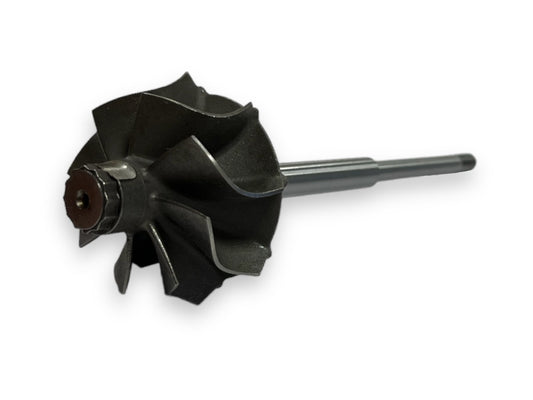 Shaft and wheel IH-02-0013