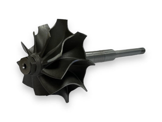 Shaft and wheel GA-02-0139