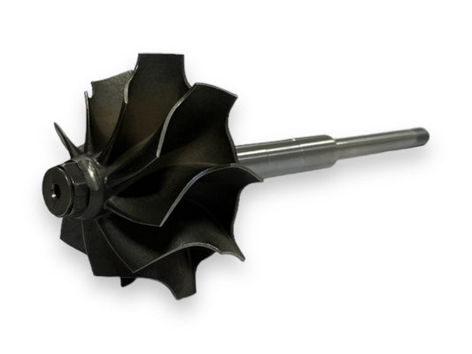 Shaft and wheel GA-02-0134