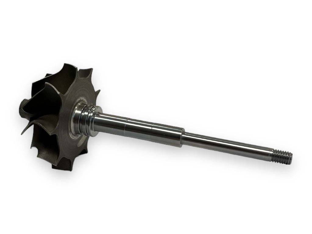 Shaft and wheel GA-02-0134