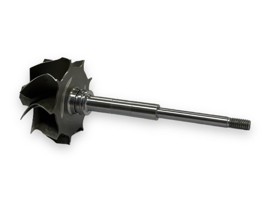 Shaft and wheel GA-02-0136