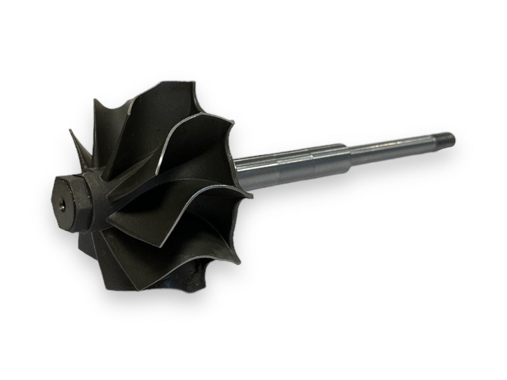 Shaft and wheel GA-02-0136