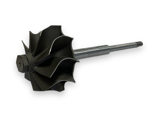 Shaft and wheel GA-02-0136