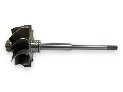 Shaft and wheel BW-02-0106