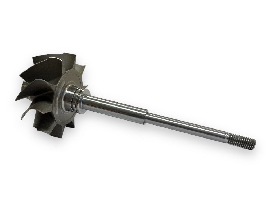 Shaft and wheel BW-02-0106