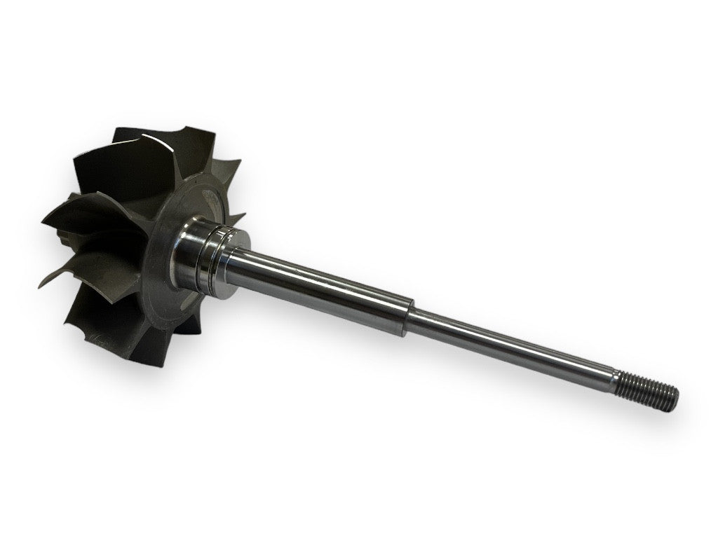 Shaft and wheel BW-02-0098