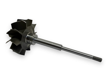 Shaft and wheel BW-02-0098