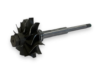 Shaft and wheel GA-02-0132