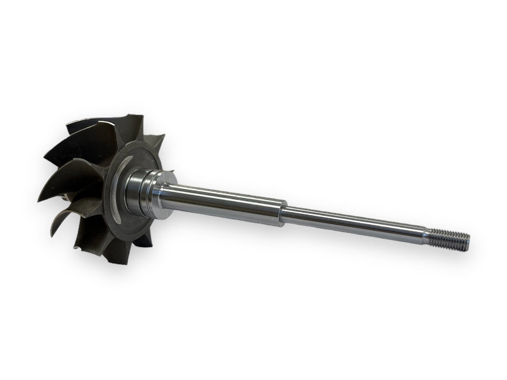 Shaft and wheel BW-02-0097