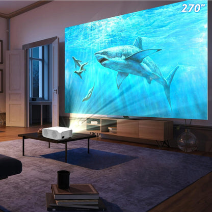 Projector Zenwire WiFi Miracast E450S