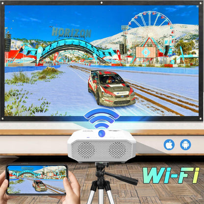 Projector Zenwire WiFi Miracast E450S