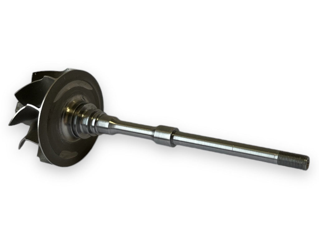 Shaft and wheel IH-02-0042