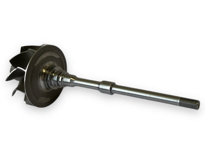 Shaft and wheel IH-02-0042