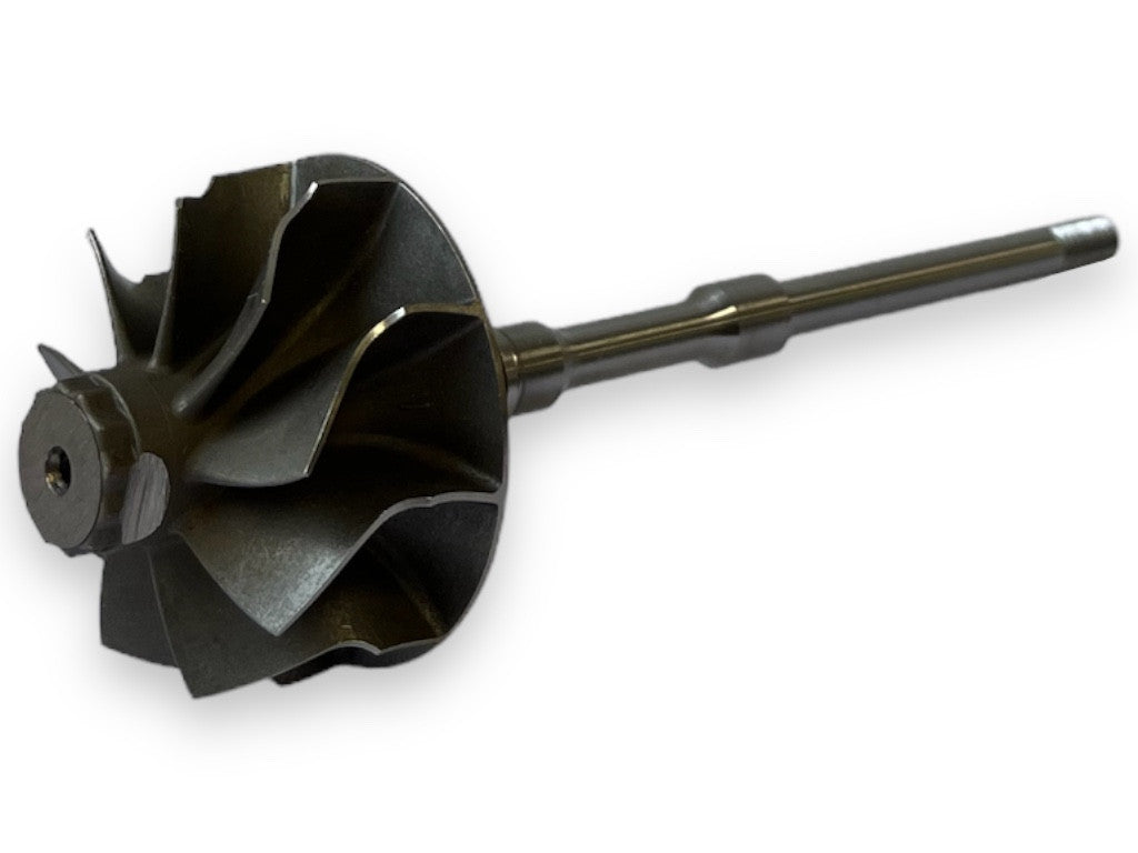 Shaft and wheel IH-02-0042