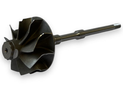 Shaft and wheel IH-02-0042