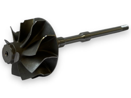 Shaft and wheel IH-02-0042