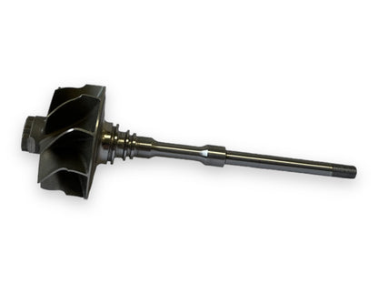 Shaft and wheel IH-02-0042