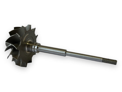 Shaft and wheel BW-02-0102