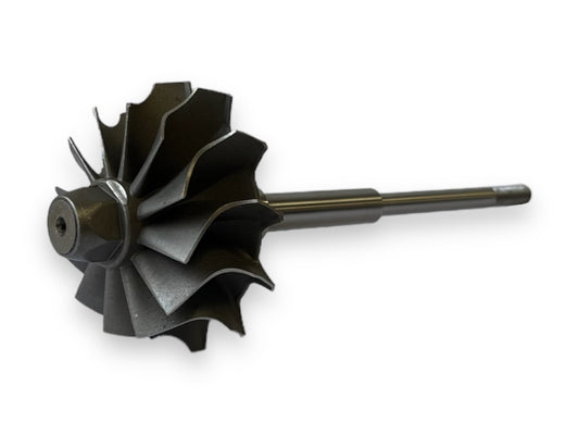 Shaft and wheel BW-02-0102