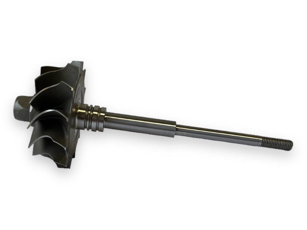 Shaft and wheel BW-02-0102