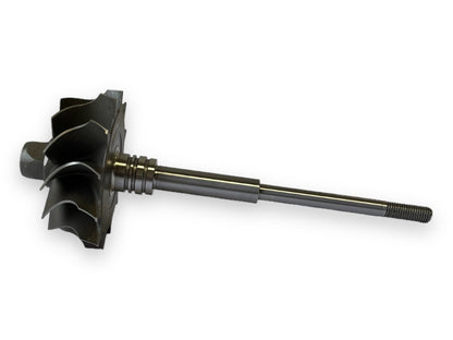 Shaft and wheel BW-02-0102