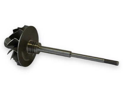 Shaft and wheel BW-02-0060