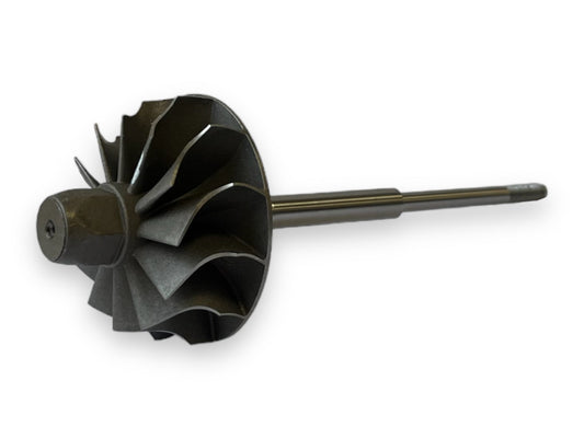 Shaft and wheel BW-02-0060
