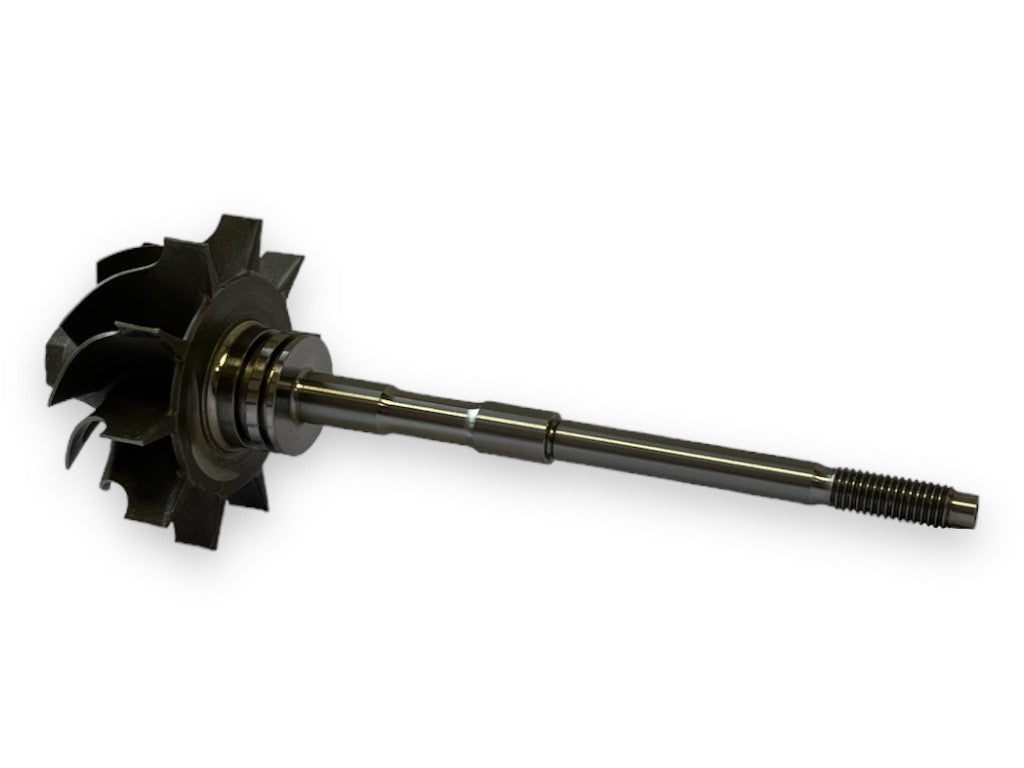 Shaft and wheel GA-02-0154