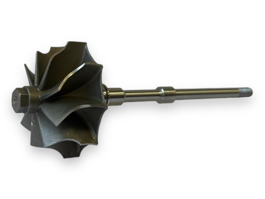 Shaft and wheel IH-02-0022