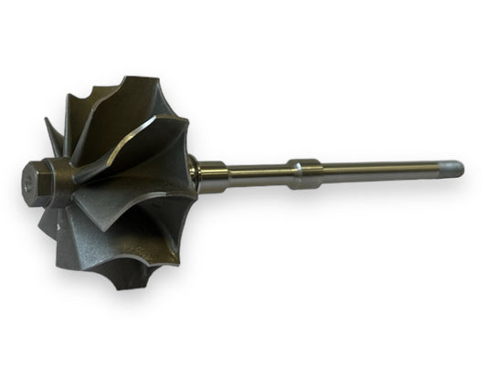 Shaft and wheel IH-02-0022