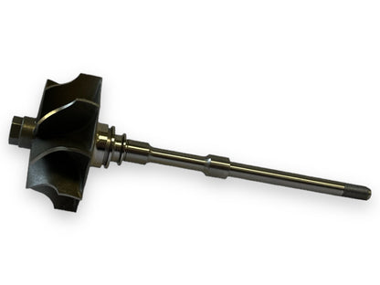 Shaft and wheel IH-02-0022