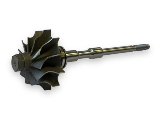 Shaft and wheel GA-02-0155