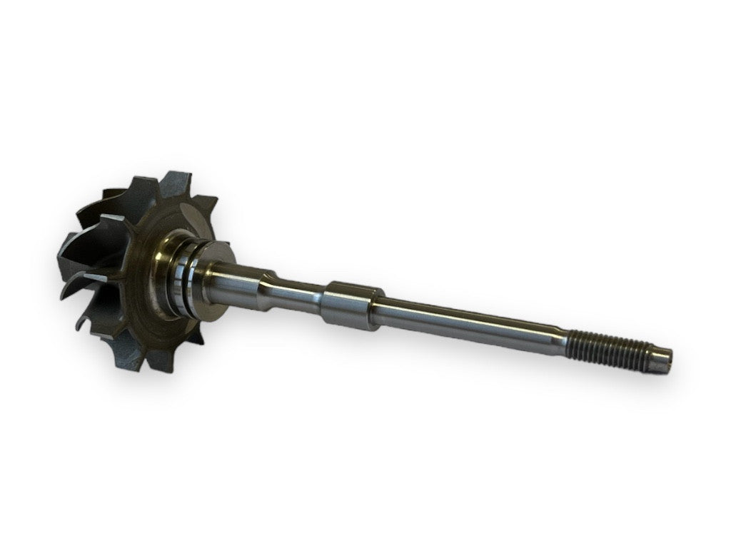 Shaft and wheel GA-02-0155