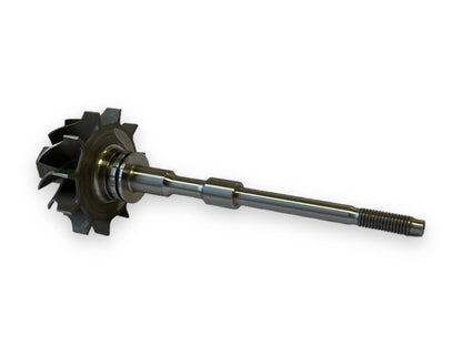 Shaft and wheel GA-02-0155