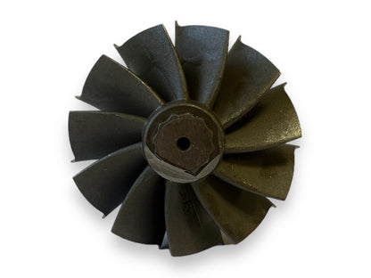 Shaft and wheel IH-02-0046