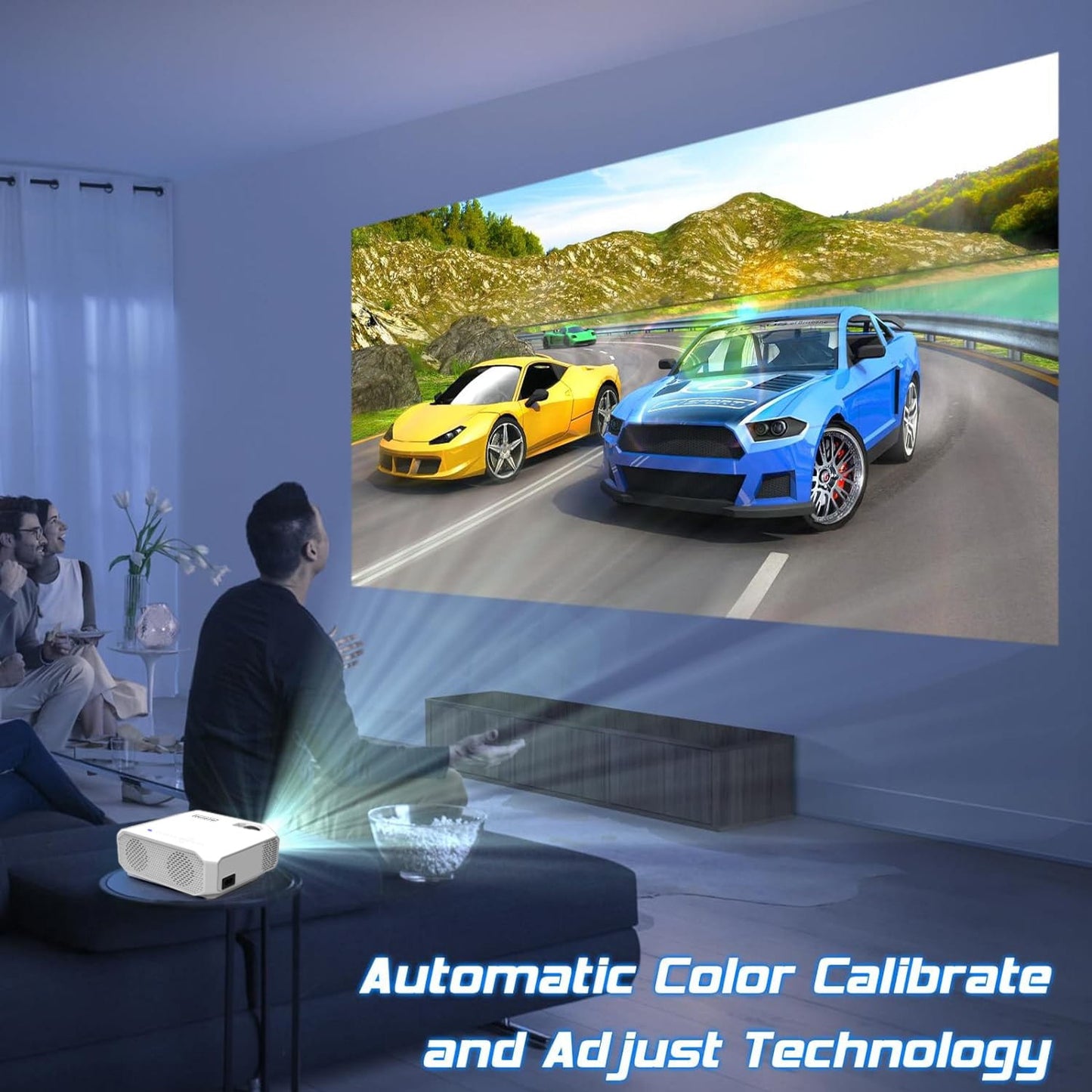Projector Zenwire WiFi Miracast E450S