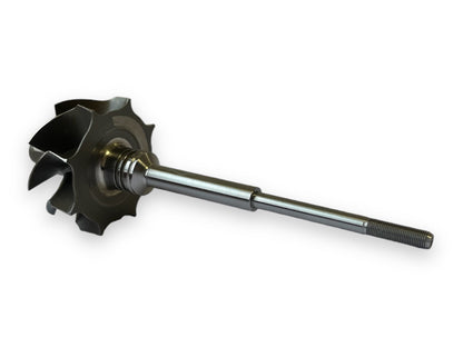 Shaft and wheel BW-02-0048