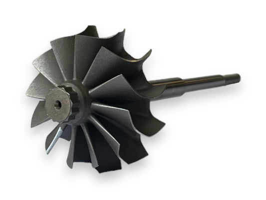 Shaft and wheel MH-02-0018